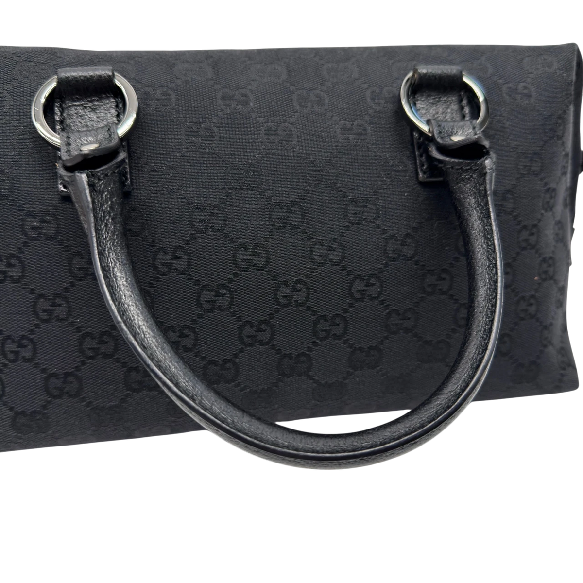 Gucci Handtasche Boston Balthus monogram schwarz