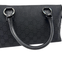 Gucci Handtasche Boston Balthus monogram schwarz