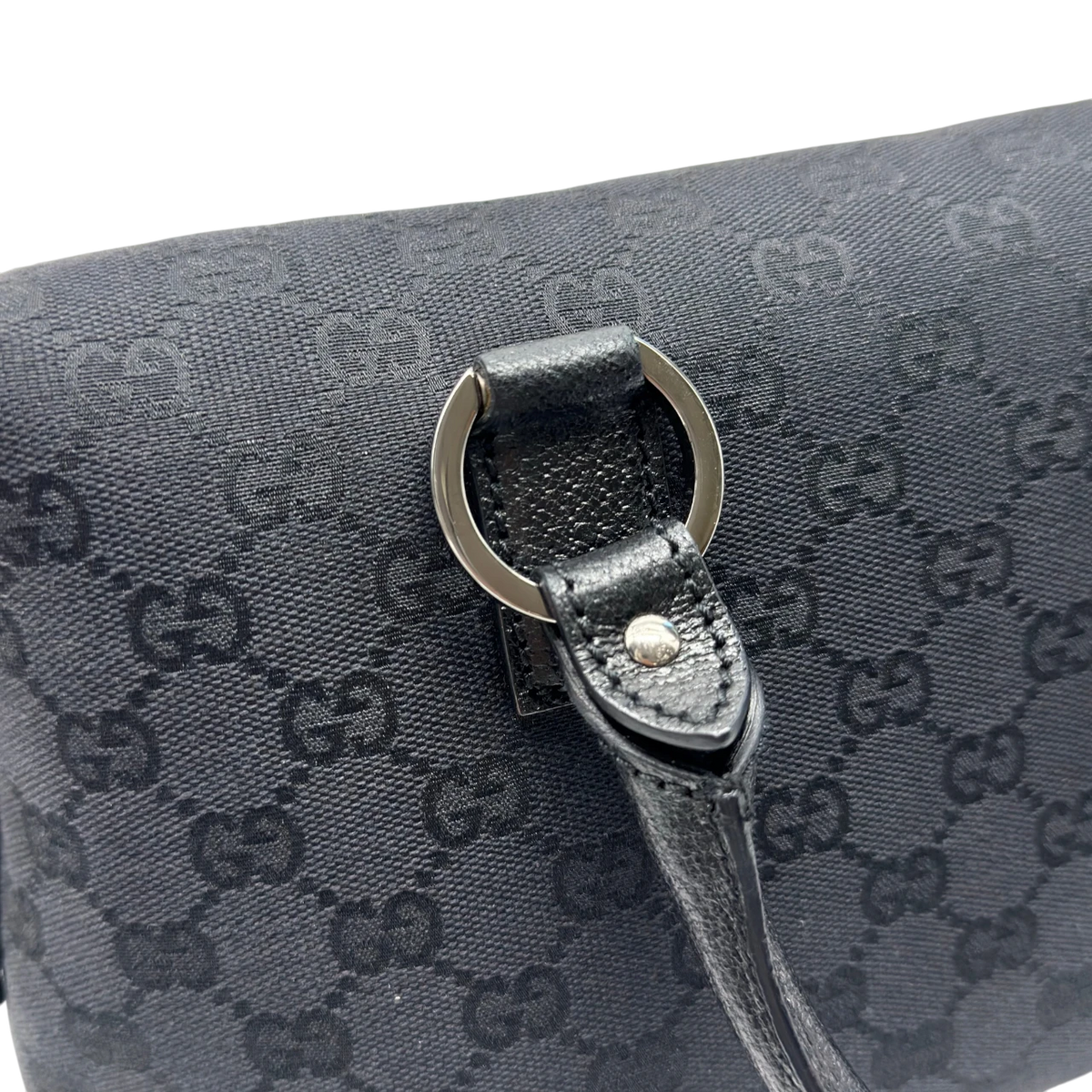 Gucci Handtasche Boston Balthus monogram schwarz