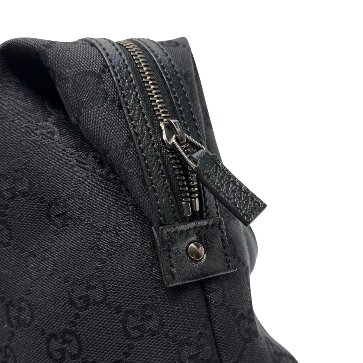 Gucci Handtasche Boston Balthus monogram schwarz