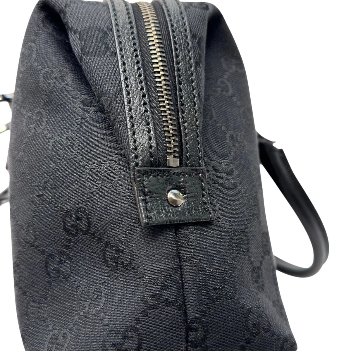 Gucci Handtasche Boston Balthus monogram schwarz