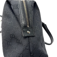 Gucci Handtasche Boston Balthus monogram schwarz