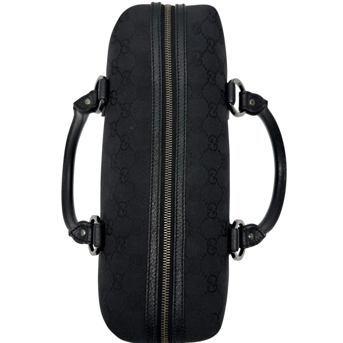 Gucci Handtasche Boston Balthus monogram schwarz