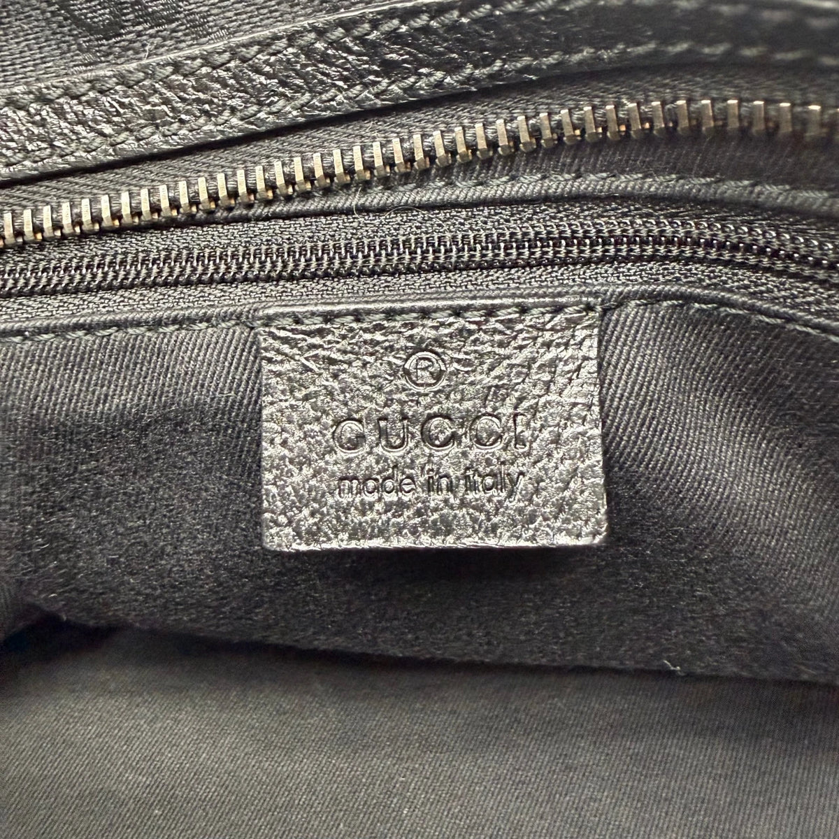 Gucci Handtasche Boston Balthus monogram schwarz