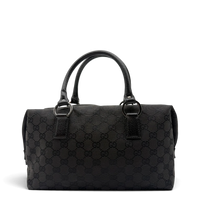 Gucci Handtasche Boston Balthus monogram schwarz – Gesamtansicht