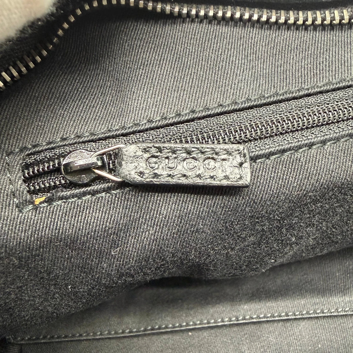 Gucci Handtasche Boston Balthus monogram schwarz