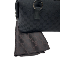 Gucci Handtasche Boston Balthus monogram schwarz
