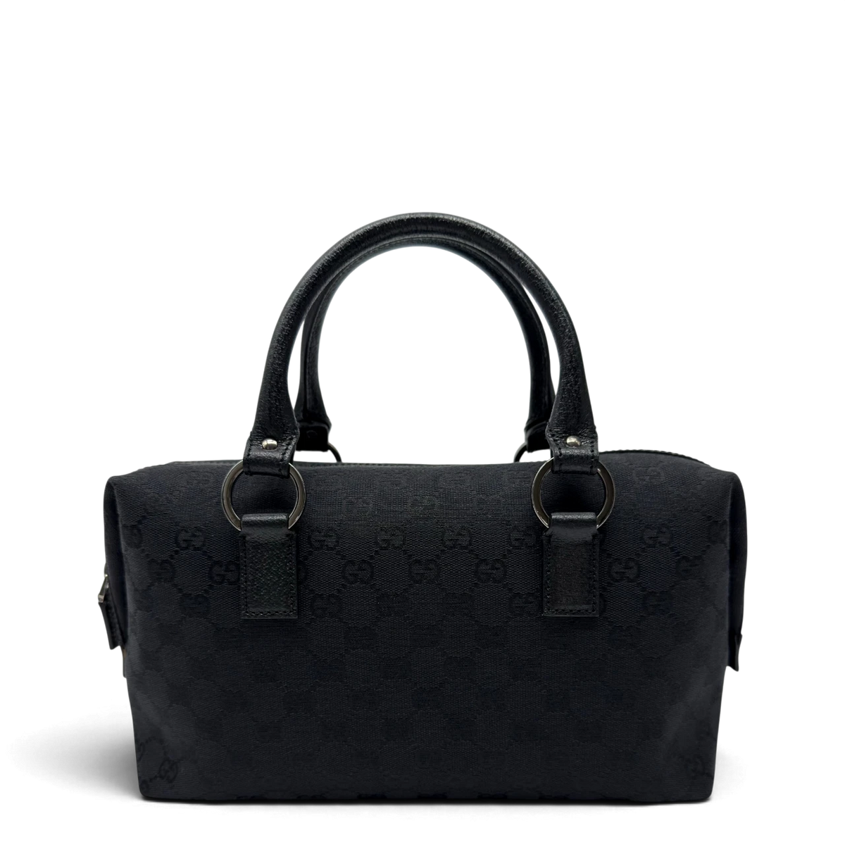 Gucci Handtasche Boston Balthus monogram schwarz