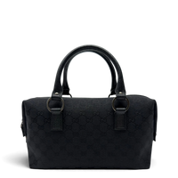 Gucci Handtasche Boston Balthus monogram schwarz