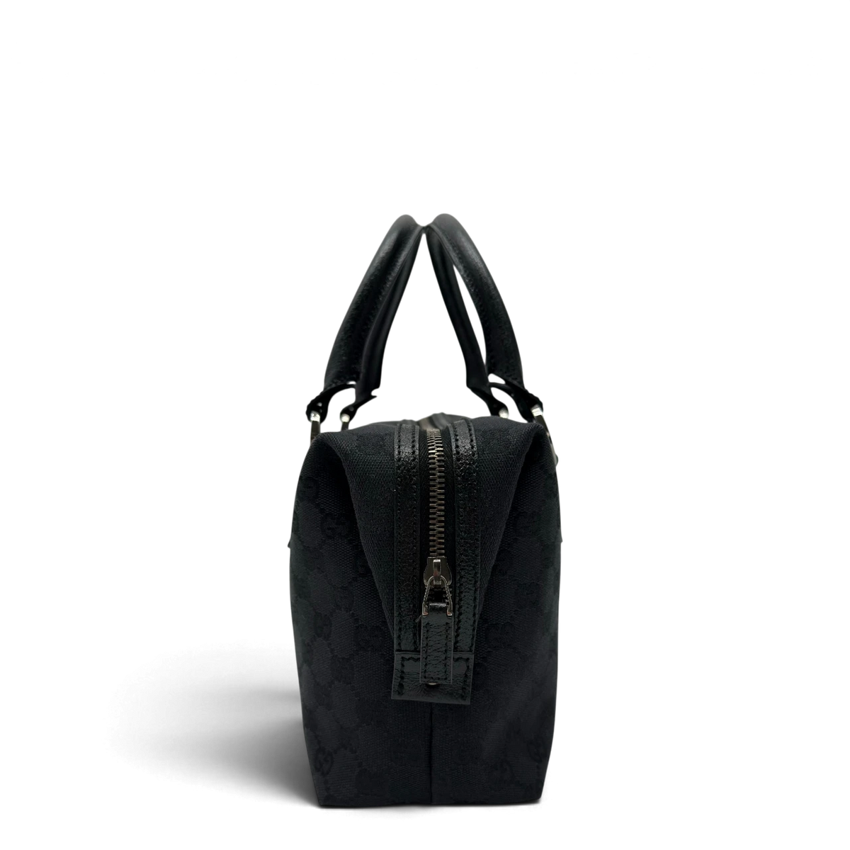 Gucci Handtasche Boston Balthus monogram schwarz