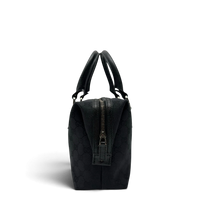 Gucci Handtasche Boston Balthus monogram schwarz