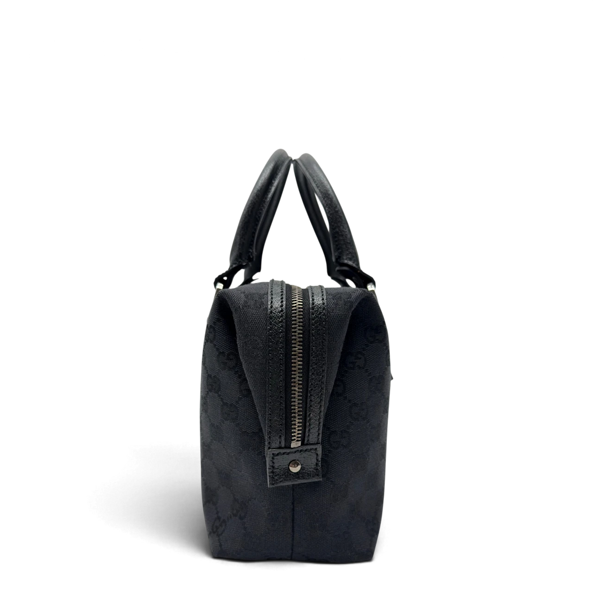 Gucci Handtasche Boston Balthus monogram schwarz