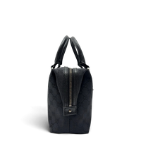 Gucci Handtasche Boston Balthus monogram schwarz