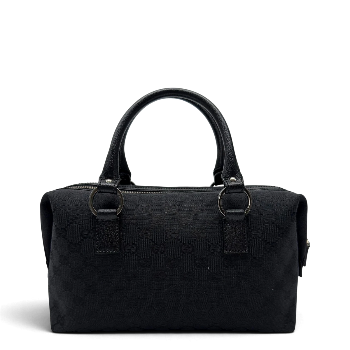 Gucci Handtasche Boston Balthus monogram schwarz