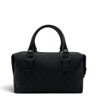 Gucci Handtasche Boston Balthus monogram schwarz