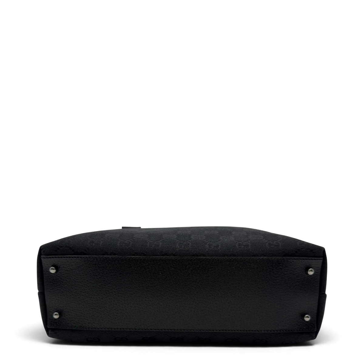 Gucci Handtasche Boston Balthus monogram schwarz