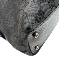 Gucci Handtasche Boston Balthus monogram schwarz – Ecken im Detail