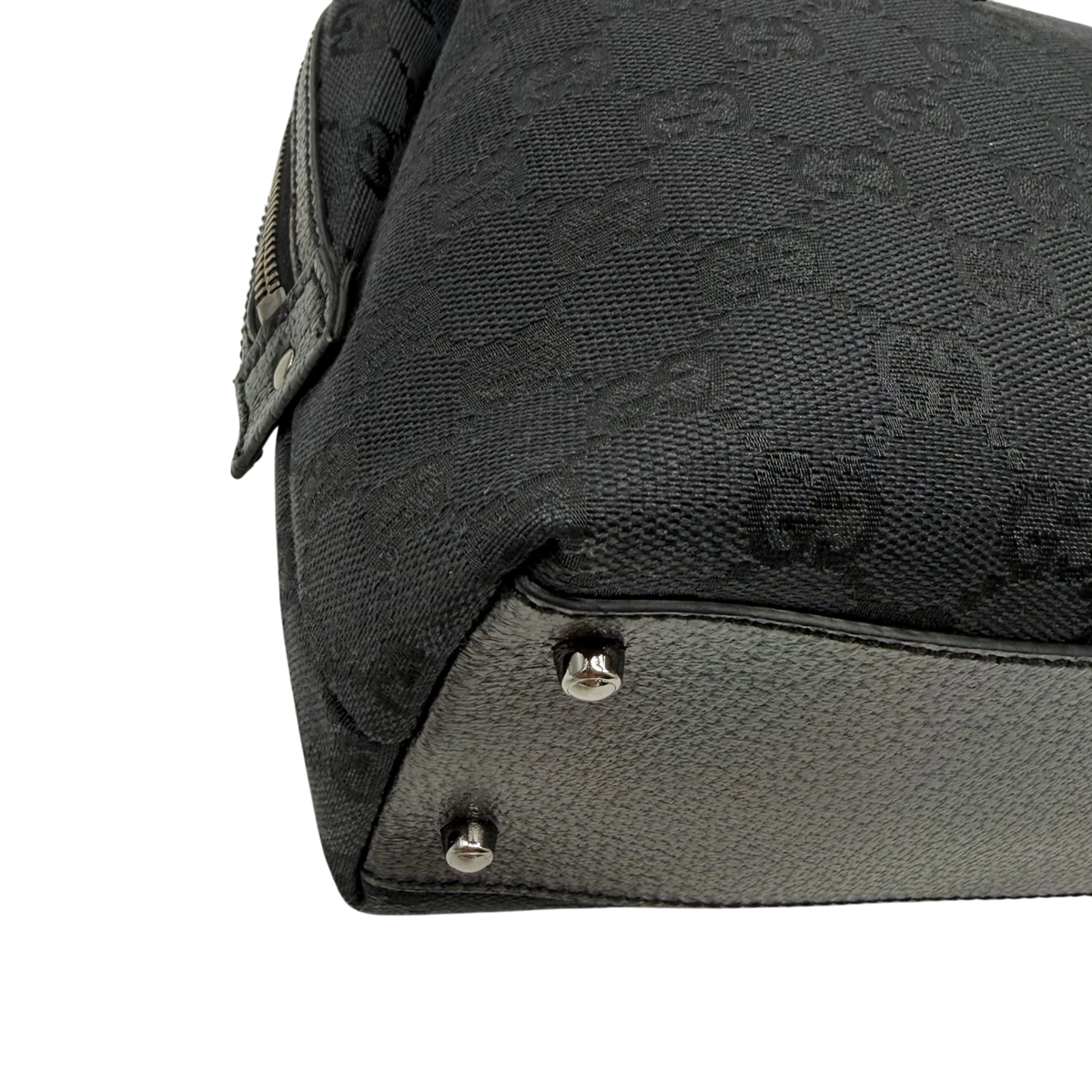 Gucci Handtasche Boston Balthus monogram schwarz