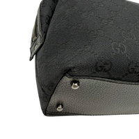 Gucci Handtasche Boston Balthus monogram schwarz