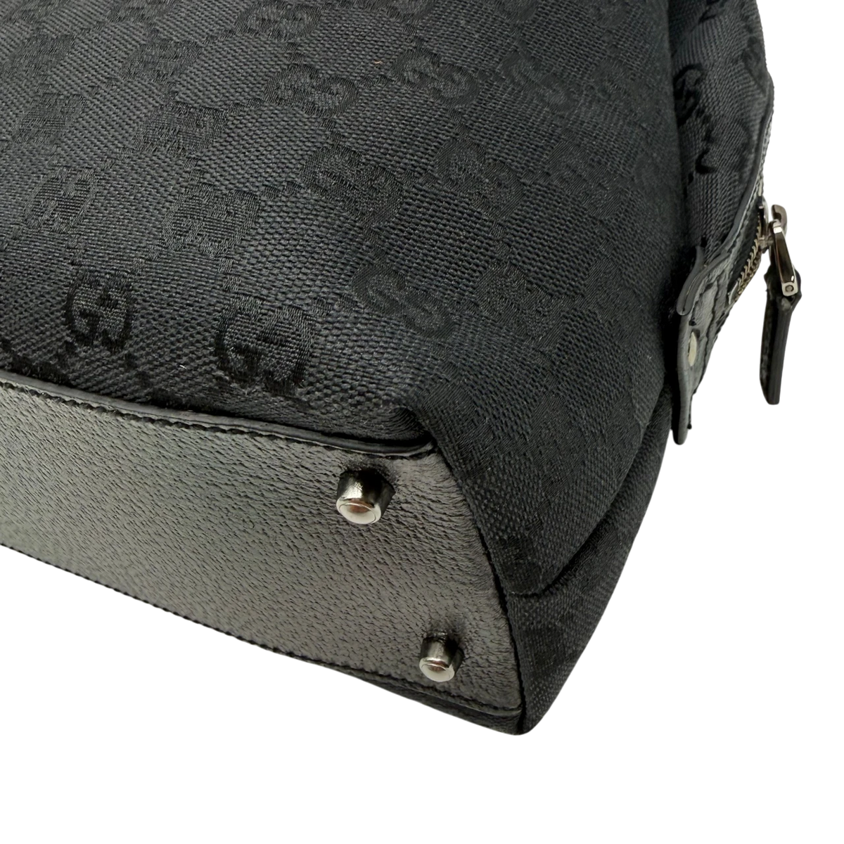 Gucci Handtasche Boston Balthus monogram schwarz