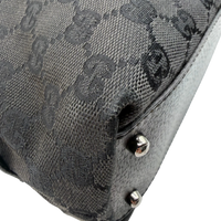 Gucci Handtasche Boston Balthus monogram schwarz – Ecken im Detail