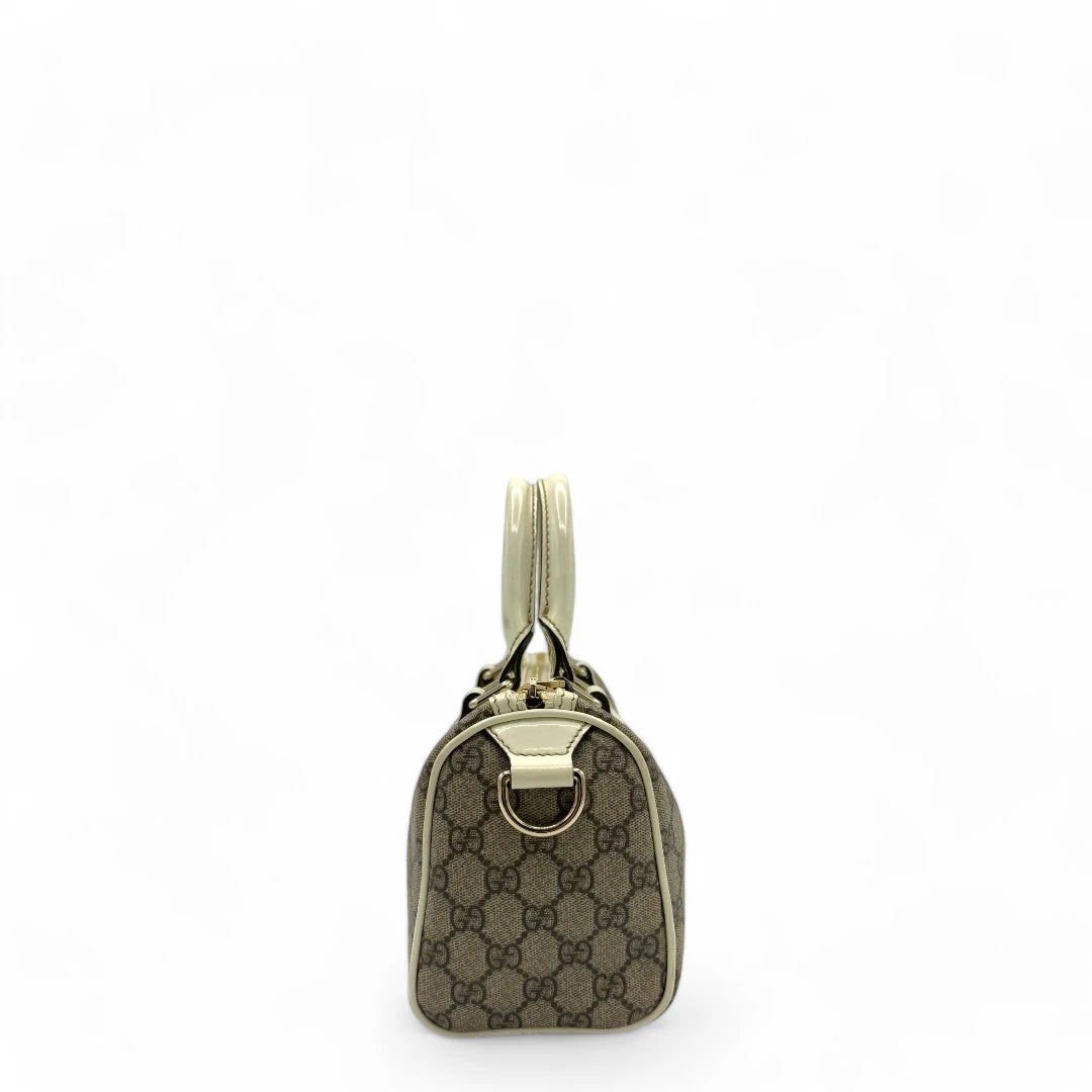 Gucci handbag Boston Joy mini in beige
