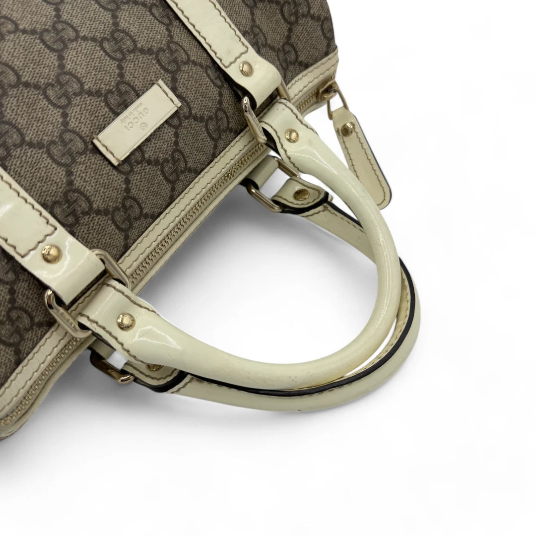 Gucci handbag Boston Joy mini in beige