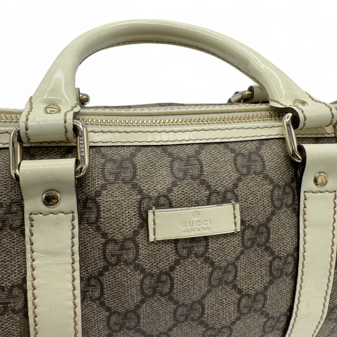 Gucci handbag Boston Joy mini in beige