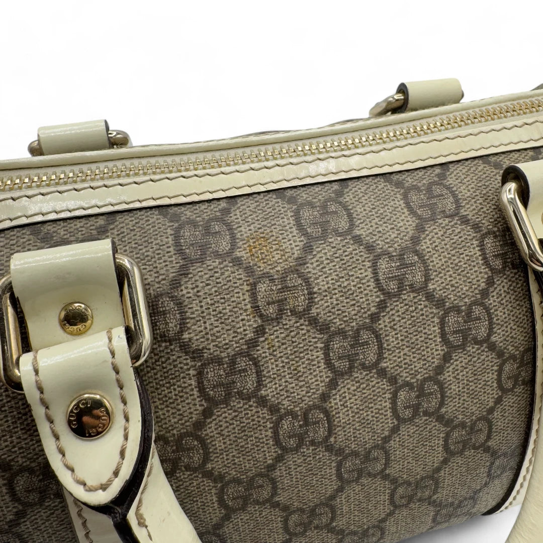 Gucci handbag Boston Joy mini in beige