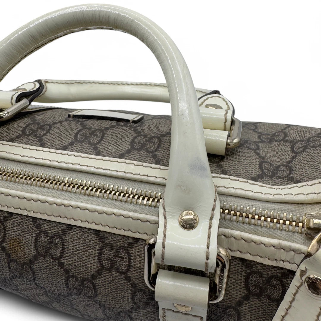 Gucci handbag Boston Joy mini in beige