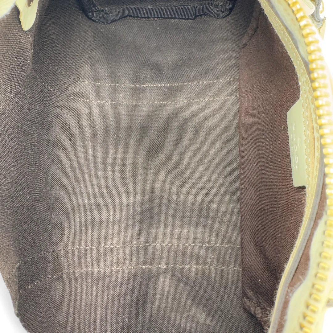 Gucci handbag Boston Joy mini in beige