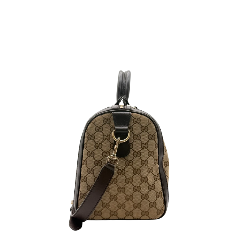 Gucci Boston Sherry Line Handbag