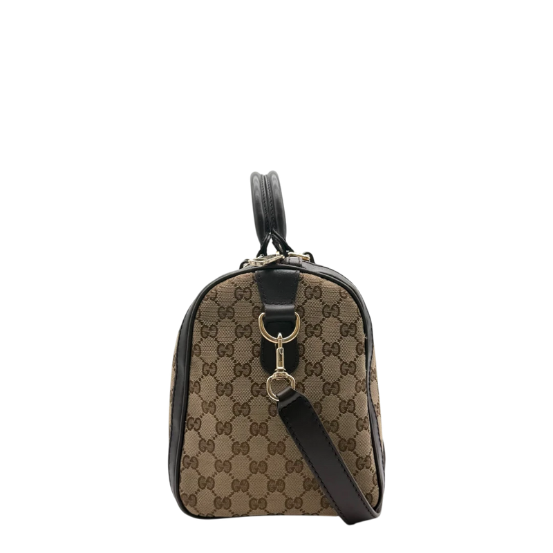 Gucci Boston Sherry Line Handbag