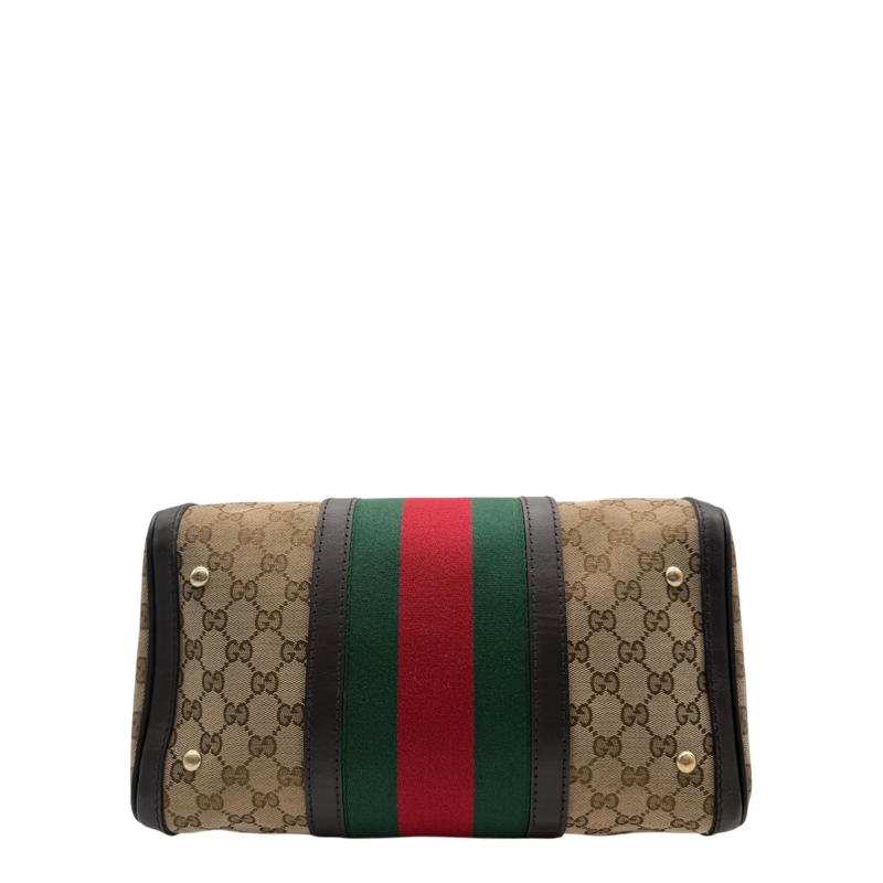 Gucci Boston Sherry Line Handbag