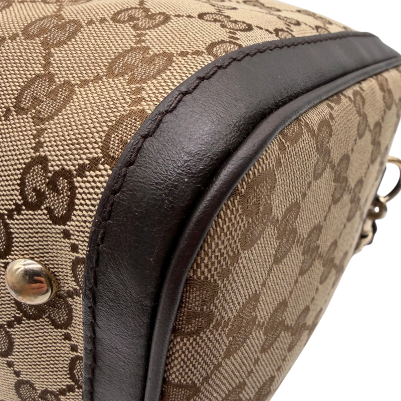 Gucci Boston Sherry Line Handbag