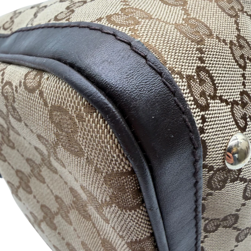 Gucci Boston Sherry Line Handbag