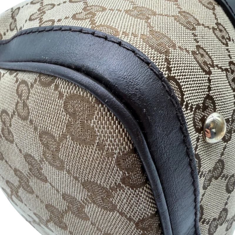 Gucci Boston Sherry Line Handbag