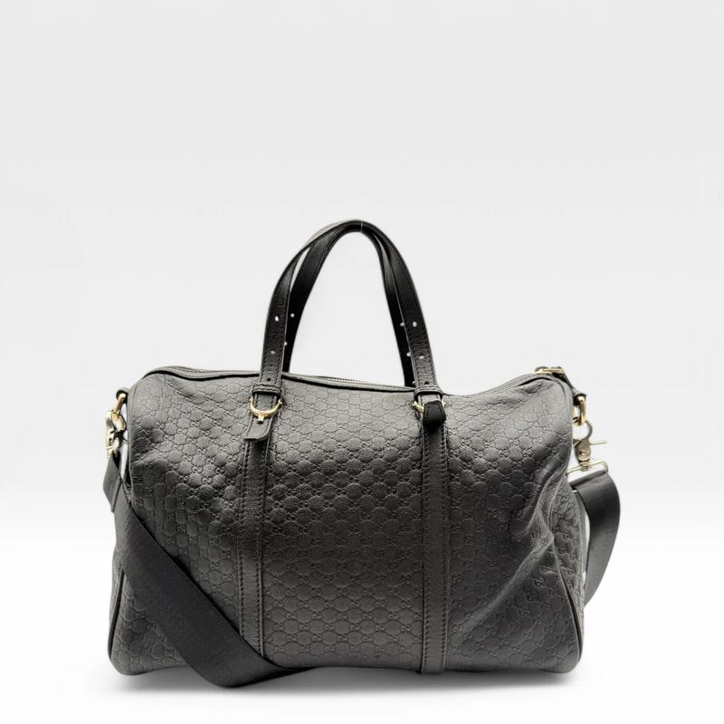 Gucci Boston Micro Guccissima Handbag
