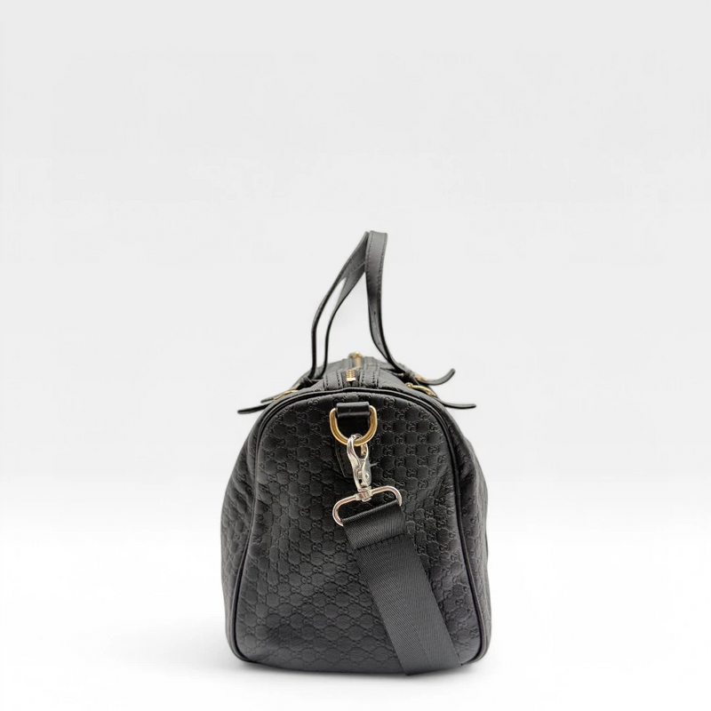Gucci Boston Micro Guccissima Handbag