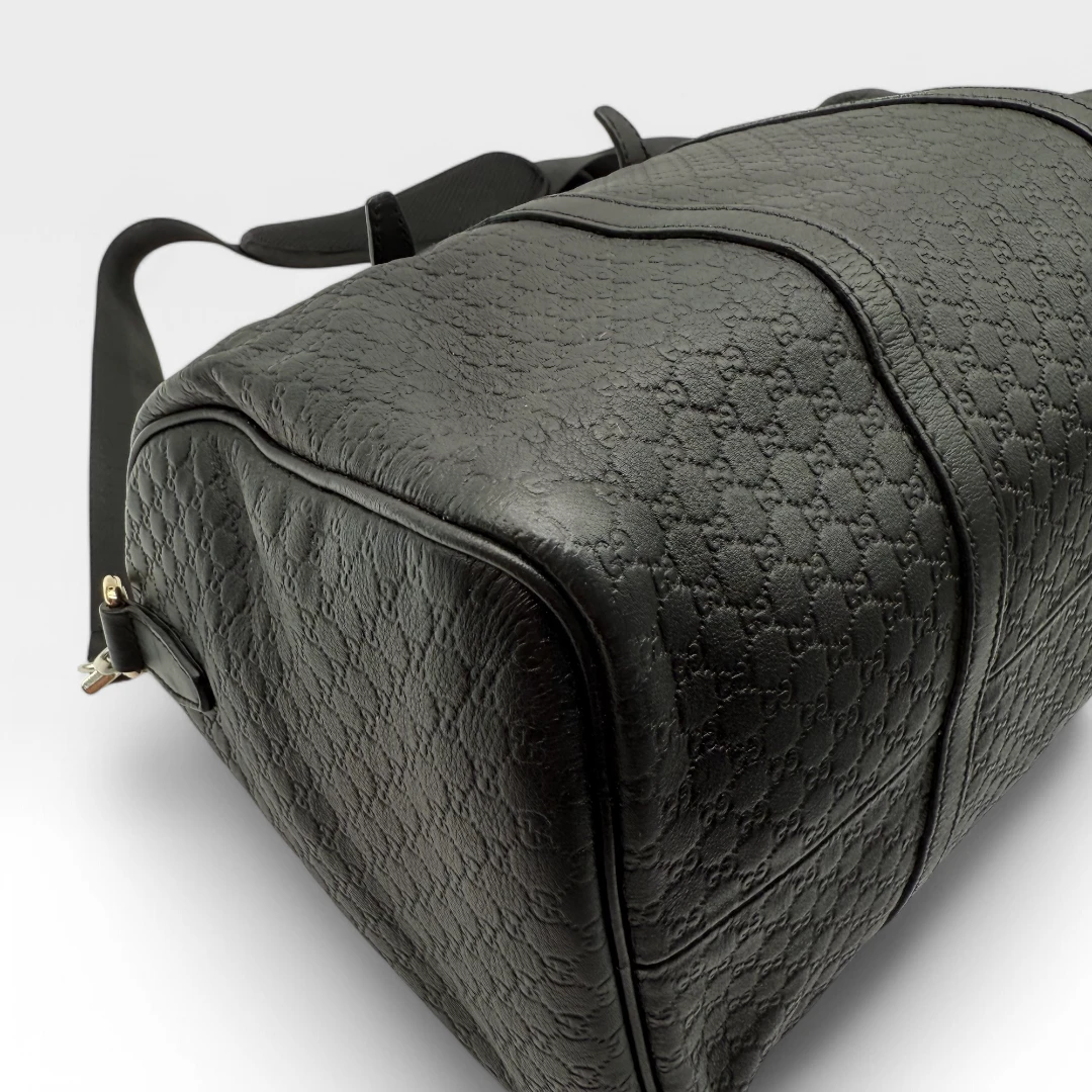 Gucci Handtasche Boston Micro Guccissima