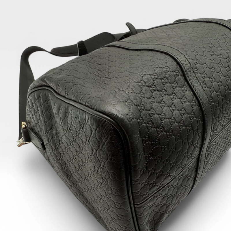 Gucci Boston Micro Guccissima Handbag