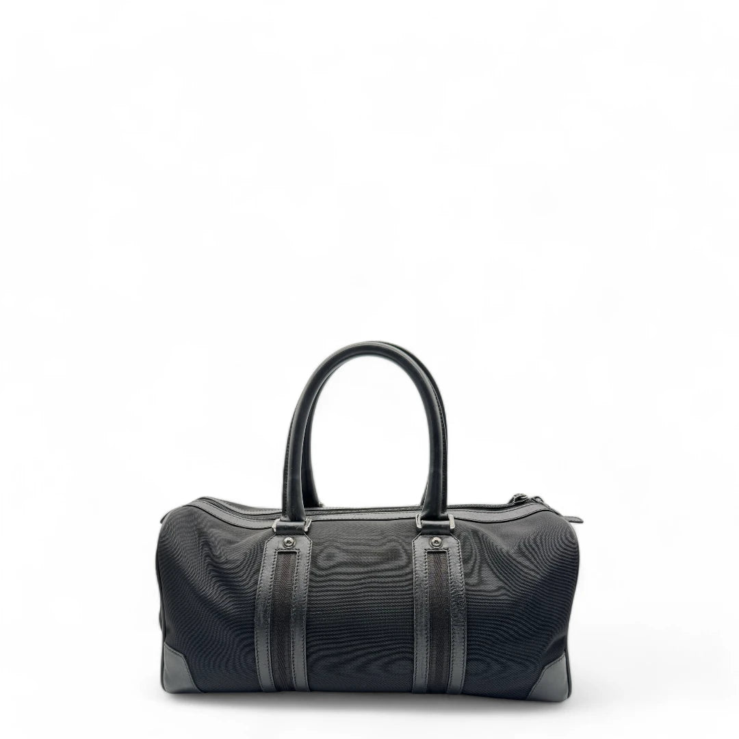 Gucci handbag Boston bag made of black nylon