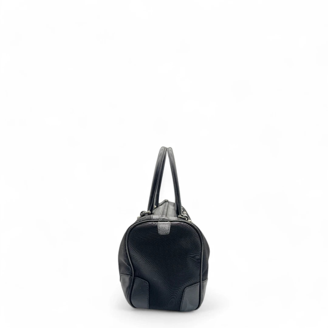 Gucci handbag Boston bag made of black nylon