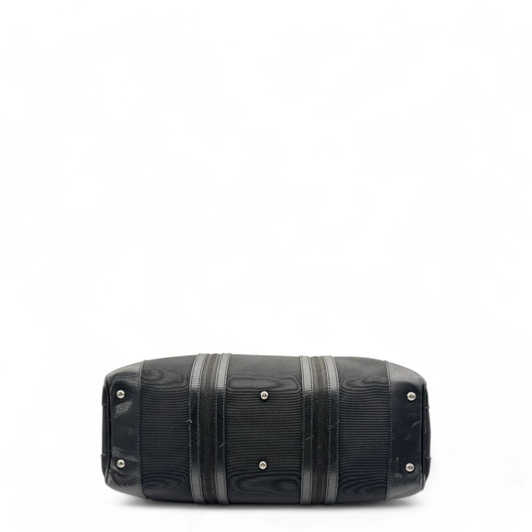Gucci handbag Boston bag made of black nylon