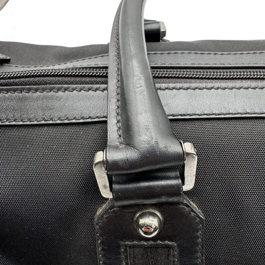 Gucci handbag Boston bag made of black nylon