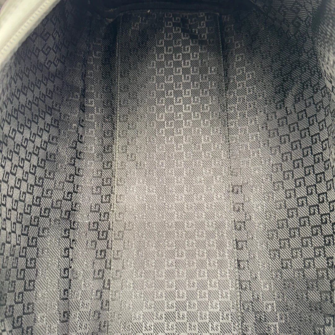 Gucci handbag Boston bag made of black nylon