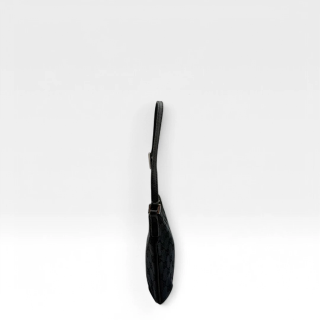 Gucci Handtasche Croissant Form dunkelblau