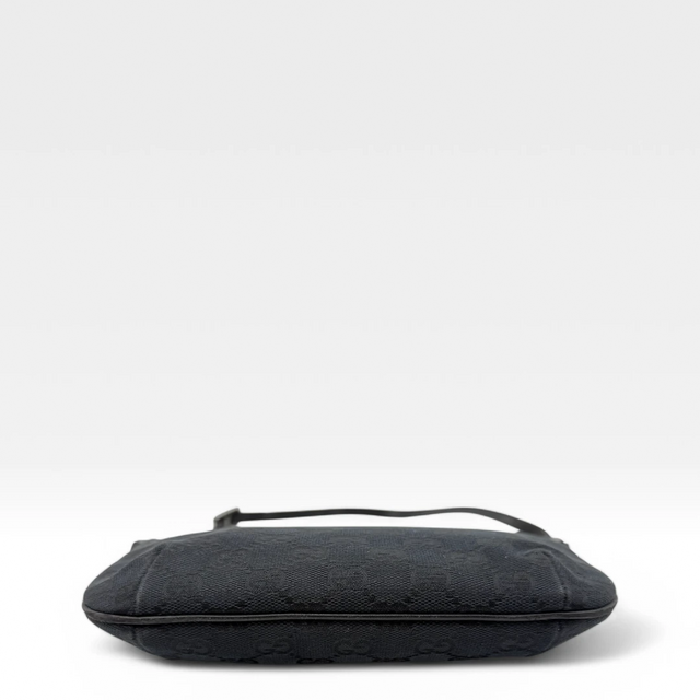 Gucci Handtasche Croissant Form dunkelblau