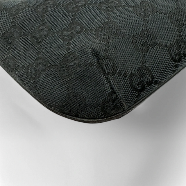 Gucci Handtasche Croissant Form dunkelblau