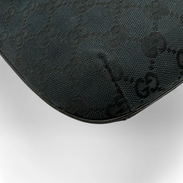 Gucci Handtasche Croissant Form dunkelblau